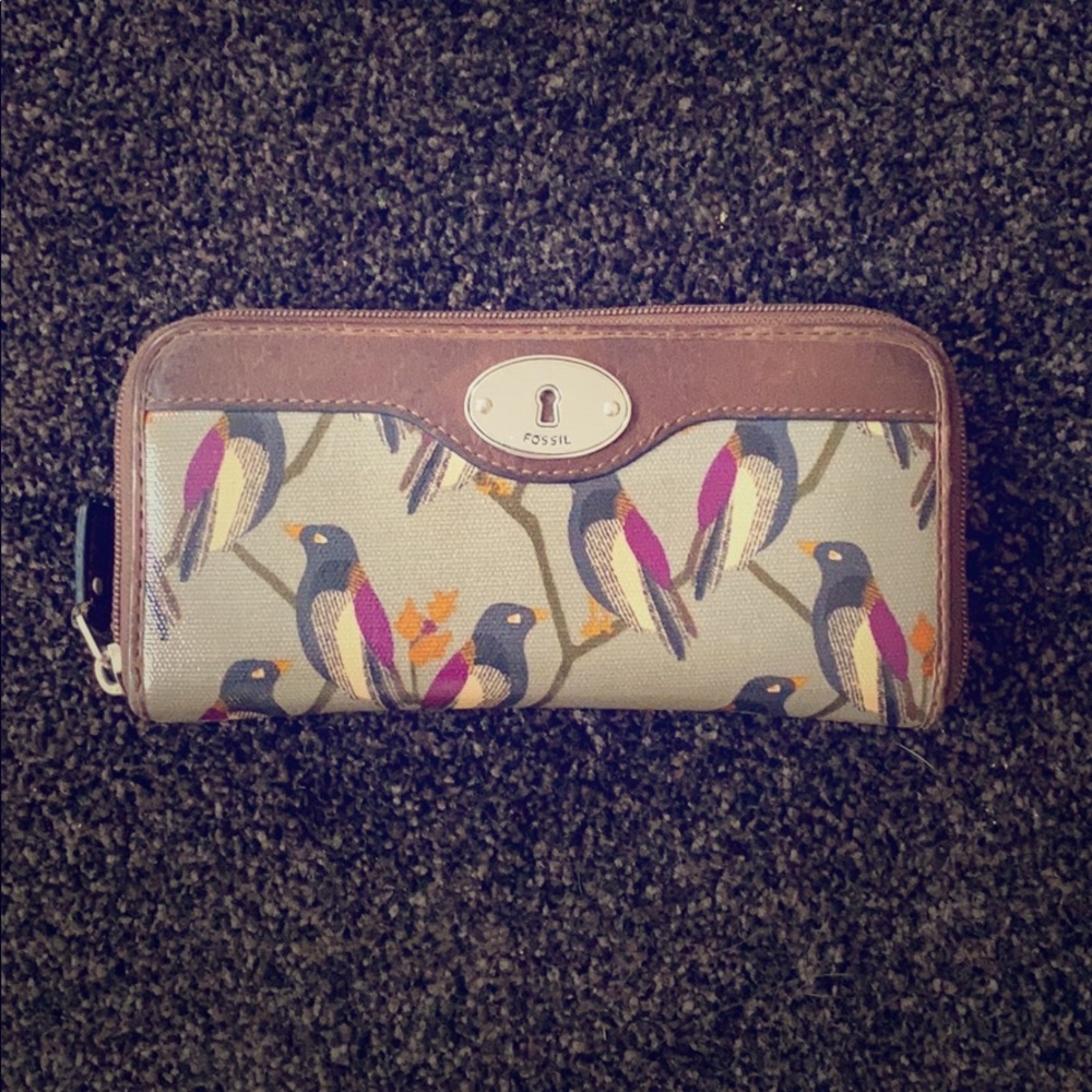 Fossil Wallet